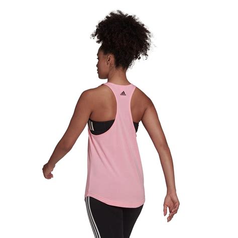 adidas Women's Essentials Linear Loose Tank Top 